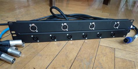 diy amp rack panel